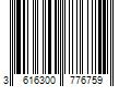 Barcode Image for UPC code 3616300776759. Product Name: Rimmel Wonder'Extension Mascara (Various Shades) - Very Black