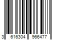 Barcode Image for UPC code 3616304966477. Product Name: Burberry Hero Eau De Parfum 2-Piece Set / New With Box
