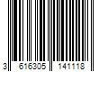 Barcode Image for UPC code 3616305141118. Product Name: Coty Inc. Sally Hansen Miracle Gel Nail Polish  386 Gel-ebrate  0.5 fl oz  No UV Lamp Needed