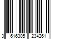 Barcode Image for UPC code 3616305234261. Product Name: Coty Inc. Sally Hansen Perfect Manicure Press On Nail Kit  Square  Affairy To Remember  24pcs