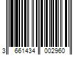 Barcode Image for UPC code 3661434002960. Product Name: Uriage Extra-Rich Dermatological Cleanser 1 Liter