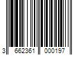 Barcode Image for UPC code 3662361000197. Product Name: SVR Sunsecure Ecran Tinted Spf50+ Sunscreen 60 gr