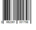 Barcode Image for UPC code 3662361001798. Product Name: Svr Sun Secure After Sun Spray 200Ml