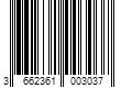 Barcode Image for UPC code 3662361003037. Product Name: SVR Laboratoires SVR CLAIRIAL Hyperpigmentation Cream SPF50+ 40ml
