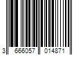 Barcode Image for UPC code 3666057014871. Product Name: Clarins One-Step Facial Cleanser