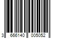Barcode Image for UPC code 3666140005052. Product Name: Majestic The Pale RosÃ© by Sacha Lichine 2021/22, IGP Var