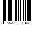 Barcode Image for UPC code 3700091018409