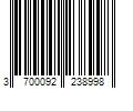 Barcode Image for UPC code 3700092238998