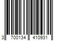 Barcode Image for UPC code 3700134410931. Product Name: Geparlys Perfect Sliver For Men Eau De Toilette 100ml