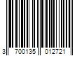 Barcode Image for UPC code 3700135012721. Product Name: Monsieur by Frederic Malle Eau De Parfum 3.4oz/100ml Spray New With Box