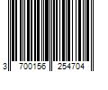 Barcode Image for UPC code 3700156254704