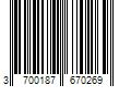 Barcode Image for UPC code 3700187670269