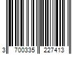 Barcode Image for UPC code 3700335227413