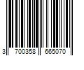 Barcode Image for UPC code 3700358665070. Product Name: Serge Lutens Spectral Fluid Foundation 30ml (Various Shades) - I40