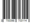 Barcode Image for UPC code 3700398703114
