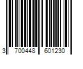 Barcode Image for UPC code 3700448601230. Product Name: empty BODY LOTION - Ayurvedic Treatment - Amber Vanilla Patchouli Journey To The Spices Route