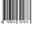 Barcode Image for UPC code 3700514301873
