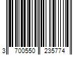 Barcode Image for UPC code 3700550235774. Product Name: Kilian Paris Love, Don'T Be Shy 100Ml Refillable Perfum 100Ml