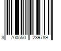 Barcode Image for UPC code 3700550239789. Product Name: Kilian Paris Blue Moon Ginger Dash Eau De Parfum 50Ml