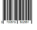 Barcode Image for UPC code 3700578502551. Product Name: Parfums de Marly Layton by Parfums de Marly  6.7 oz Shower Gel for Men