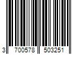 Barcode Image for UPC code 3700578503251. Product Name: Parfums de Marly Oriana Eau de Parfum Spray 75ml