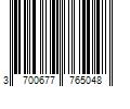 Barcode Image for UPC code 3700677765048