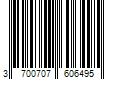 Barcode Image for UPC code 3700707606495. Product Name: Tikamoon Bertie Queen Headboard