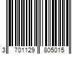 Barcode Image for UPC code 3701129805015. Product Name: Bioderma Crealine H2O Original Micellar Water