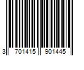Barcode Image for UPC code 3701415901445. Product Name: Musk Therapy by EXTRAIT DE PARFUM SPRAY 3 OZ for UNISEX