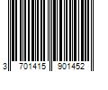 Barcode Image for UPC code 3701415901452. Product Name: Initio Parfums Prives Initio Rehab Cologne 3.04 oz Extrait De Parfum (Unisex) for Men