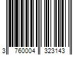 Barcode Image for UPC code 3760004323143. Product Name: Diane Castel Tentation Oud by Diane Castel EAU DE PARFUM SPRAY 3.4 OZ for WOMEN