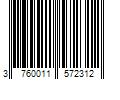 Barcode Image for UPC code 3760011572312. Product Name: Abbotts & Delaunay 'Les Fleurs Sauvages' Viognier 2022/23, Languedoc