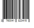 Barcode Image for UPC code 3760041823415