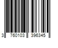 Barcode Image for UPC code 3760103396345