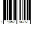 Barcode Image for UPC code 3760166344055