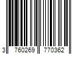 Barcode Image for UPC code 3760269770362. Product Name: Is?s Pharma Neotone Radiance SPF50+ Cream 30ml