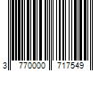 Barcode Image for UPC code 3770000717549. Product Name: La Rosee Sun Stick SPF50 Sunscreen Organic Apricot Oil Face  Lips & Sensitive Areas 18g
