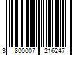 Barcode Image for UPC code 3800007216247. Product Name: Bulgarian Rose Hand Cream with Natural Rose Oil