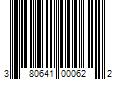 Barcode Image for UPC code 380641000622. Product Name: Vacation Classic Whip SPF 30 Sunscreen Mousse