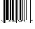 Barcode Image for UPC code 381370042297. Product Name: Johnson & Johnson Aveeno Baby Daily Moisture Lotion with Colloidal Oatmeal  12 fl. oz