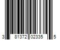 Barcode Image for UPC code 381372023355. Product Name: Aveeno Daily Moisture Lotion 24 Fluid Ounce (Pack of 2)