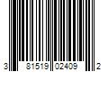 Barcode Image for UPC code 381519024092
