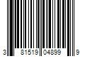 Barcode Image for UPC code 381519048999. Product Name: P&G-BEAUTY Clairol Professional Permanent Liquicolor  Dark Red Neutral Blonde  2 Oz