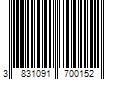 Barcode Image for UPC code 3831091700152