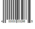 Barcode Image for UPC code 400000032665. Product Name: Grlfrnd Escaflowne Action Figure Black Limited Edition