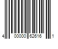 Barcode Image for UPC code 400000626161