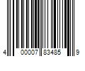 Barcode Image for UPC code 400007834859. Product Name: Nicolette Mayer Jewel Modern Turning 24' L x 34" W Texture Wallpaper Roll