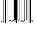 Barcode Image for UPC code 400008131605