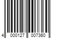 Barcode Image for UPC code 4000127007360