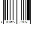 Barcode Image for UPC code 4000127753359